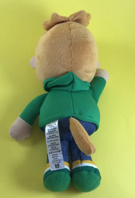 Fisher Price 9” Alvin And The Chipmunks Theodore Stuffed Animal Plush Pal Doll 5