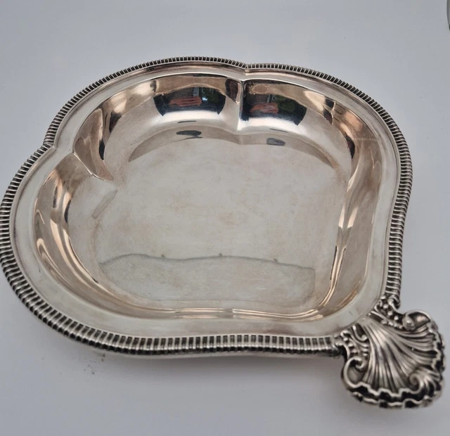 GEORGE RICHMOND COLLIS & CO Grand Plat Metal Argenté XIXeme EUR 69,00 ...