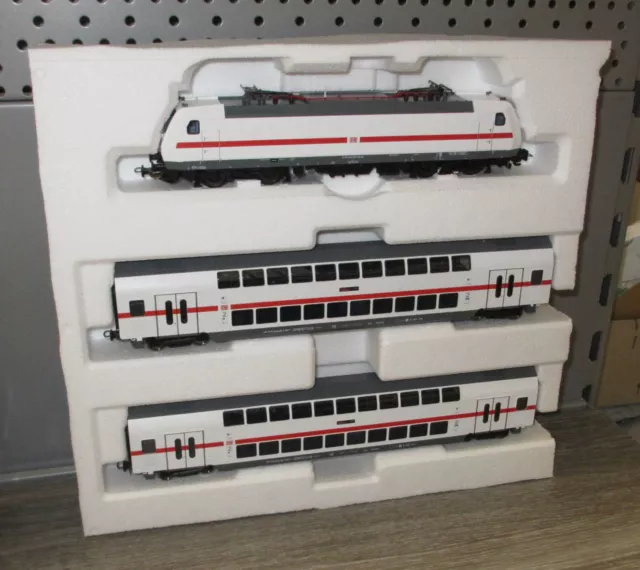 Piko H0, IC E-Lok BR 146 und 2x IC Doppelstockwagen DB AG