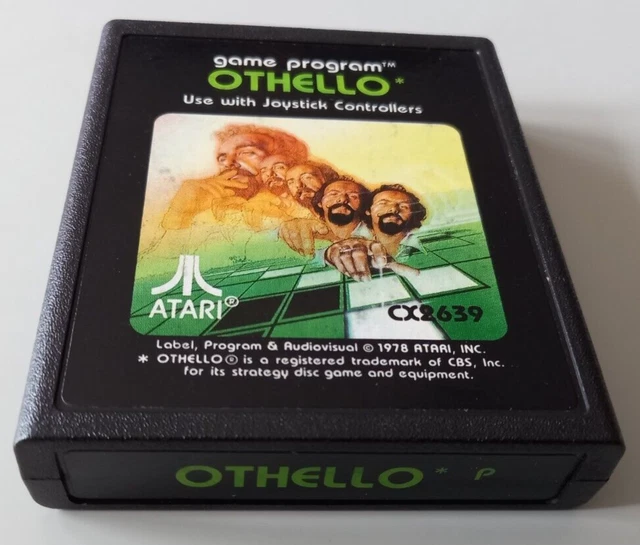 Jeu Atari 2600 Subterranea en loose version PAL (N°6156S