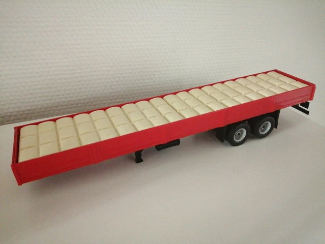 Remorque échelle 1/24 MetalTrailer Trans Pacific -16 Revell Collection - Occasion