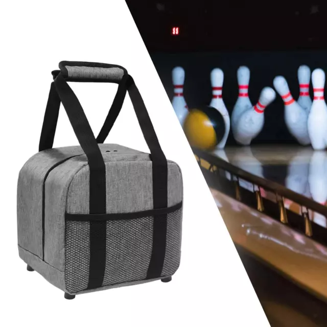 Bowling Ball Bag Bowling Handbag Padded Ball Holder Bowling