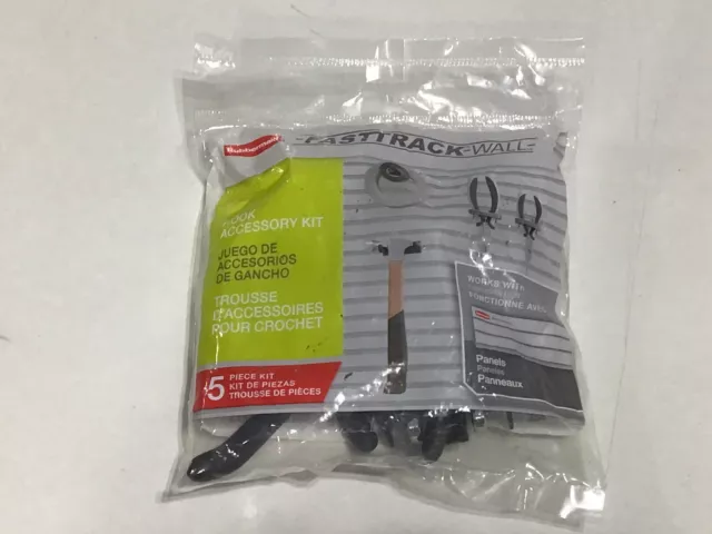 FastTrack Garage Accessory Hook Bundle (5-Piece) New