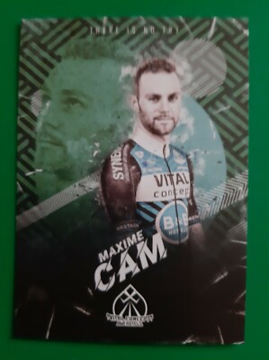 CYCLISME carte cycliste MAXIME CAM équipe FORTUNEO VITAL Concept 2016 