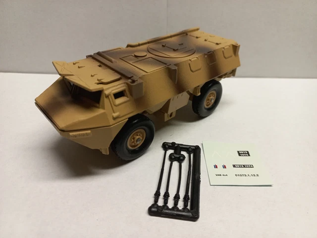 véhicule blindé à roues du génie VAB Ultima armée française | Le QG 1/72e de Twist Again