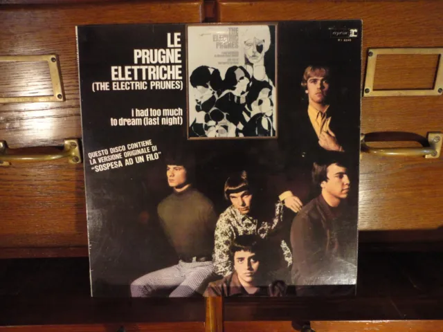 Lp Italy - Le Prugne Elettriche - "Same" - Beat Garage - Psych Rock - Near Mint!