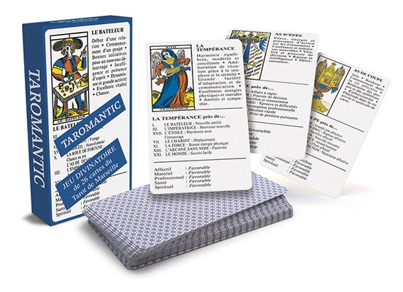 Tarot Philatélique - 1990 Grimaud - 78 Cartes - Vintage Rare