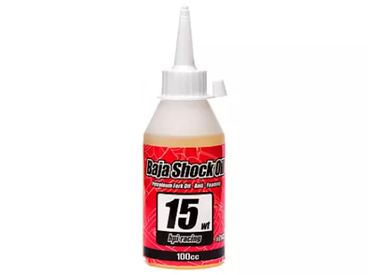 HPI Baja Shock Oil 15W (100cc) [Z143]