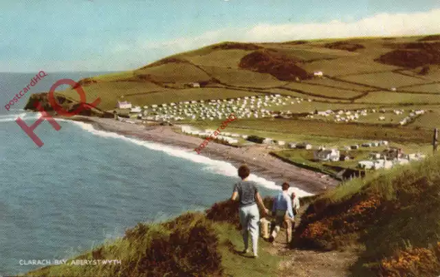 Picture Postcard; Aberystwyth, Clarach Bay [Salmon]