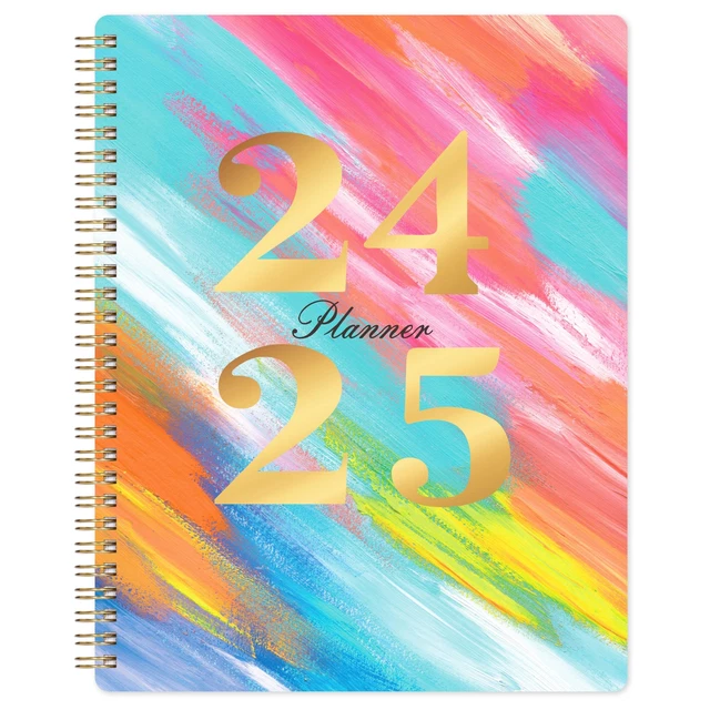 PLANNER 20242025 JUL 2024 JUN 2025 Planner Weekly & Monthly 8" x