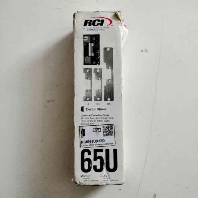 RCI S65Ux32D Stainless Steel Metal/Aluminum/Wood Frames 12-24VDC Universal