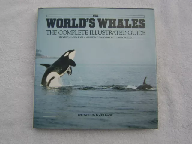 The Worlds Whales Book Maritime Nautical Marine (#172)