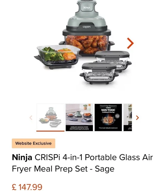 VIKKI Lot De 200 Papiers Sulfurisés Pour Ninja CRISPi FN101EUGY - Anti-Adhésif Résistant à La Chaleur Pour Friteuse à Air 3.8L Et 1.4L