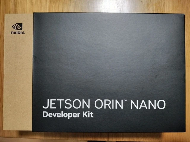 NVIDIA JETSON ORIN Nano Developer Kit RAM 8 GB 945-13766-0000-000 New £ ...