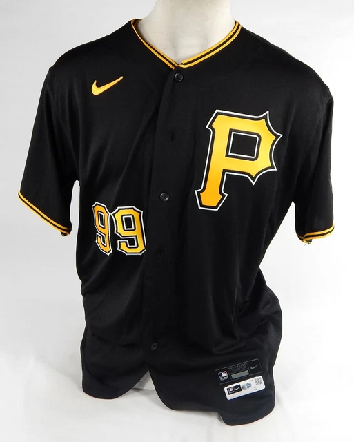 CAMISETA DEPORTIVA NEGRA 2021 de los Pittsburgh Pirates Todd