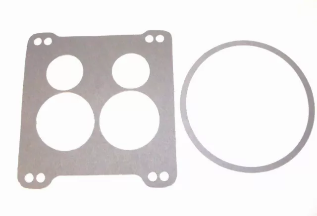 Ford V8 Carter Thermoquad Carby 4Bbl Base & Air Cleaner Carburettor Gasket Combo