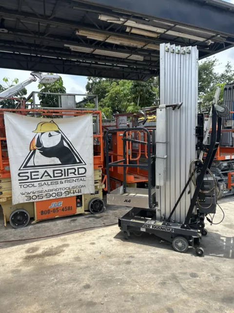2016 Jlg 41Am 41’ Electric Personnel Scissor Vertical Mast Man Lift