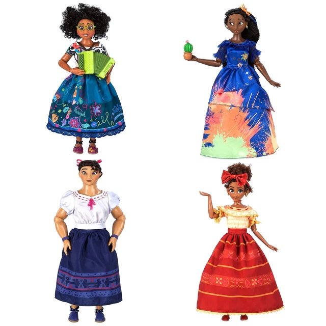 DISNEY ENCANTO DOLL Set Mirabel & Madrigal Sisters Kids Figure Toy ...