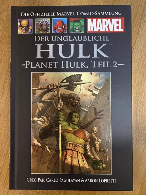 Die Offizielle Marvel Comic Sammlung Band 46 Der unglaubliche Hulk Planet Hulk 2