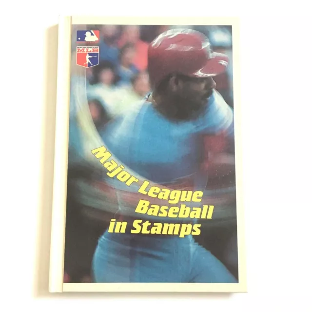 Major Baseball League Stamps Hardcover Book Collection MLB Sports