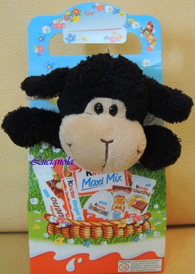 Kinder Cereali Peluche Topino Chicco Nuovo 
