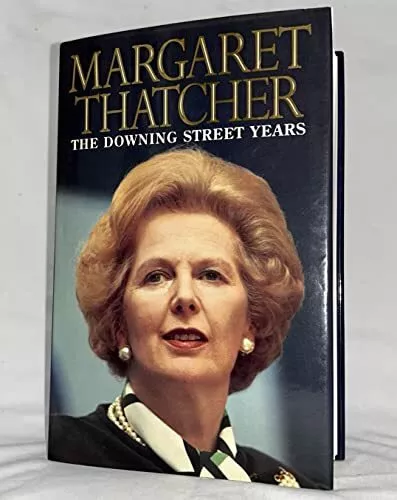 The Downing Street Years by Thatcher, Margaret Hardback Book The Cheap Fast Free