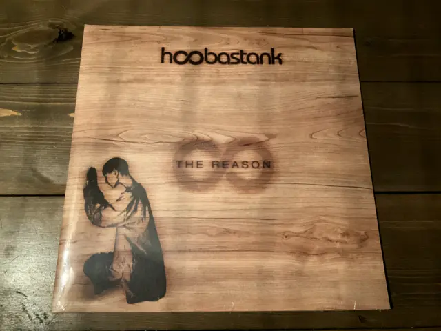 Hoobastank - The Reason 20th Anniversary Album Green Vinyl w/ Bonus - NEW