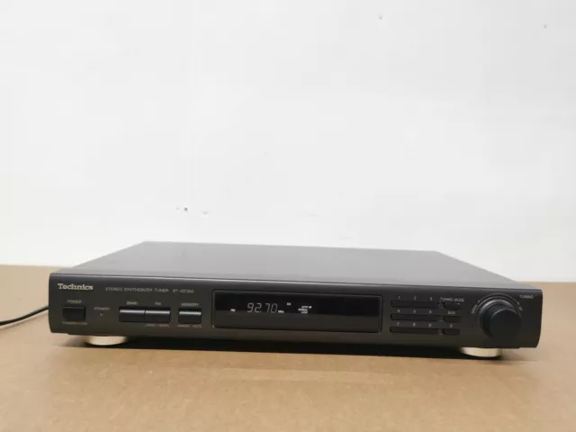 Technics ST-GT350 FM AM Stereo Tuner - Tested Fully Working