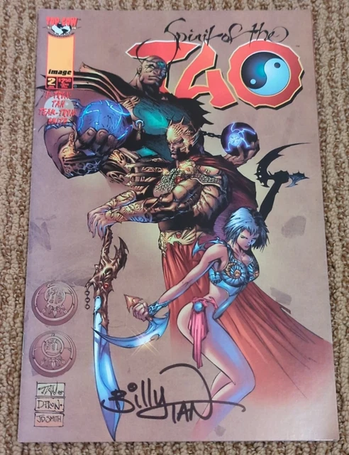 Top Cow SPIRIT OF THE TAO #2 Signed by Billy Tan VF