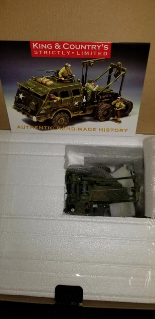 King & Country DD104(SL) M26 Armoured Recovery Vehicle - Dépanneuse américaine
