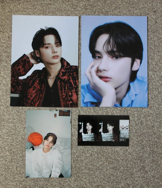 OFFICIAL 2023 TXT Season's Greetings Day By Day Photo Set of 4