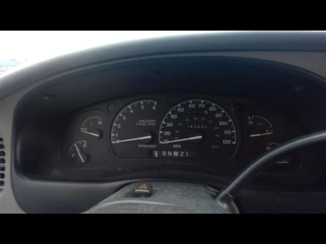 Speedometer Head Only MPH Without Tachometer Fits 95-97 EXPLORER 65605