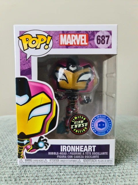 Figurine Pop Iron Heart (Marvel) #687 pas cher | Figurine Pop
