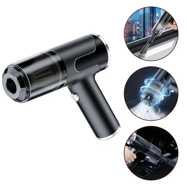 5000PA potente motore aspirato auto aspirapolvere con tecnologia riduzione rumore