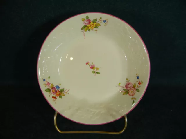 Copeland Spode Flower Embossed 2/8036 Discounted Fruit / Dessert Bowl(s)