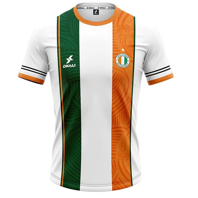 Maillot Amazigh 2025/26 DKALI Blanc - Édition Supporter Officielle