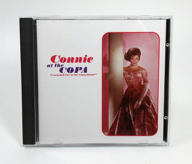 Connie at The Copa by Connie Francis (CD, 1998, PEG Recordings)