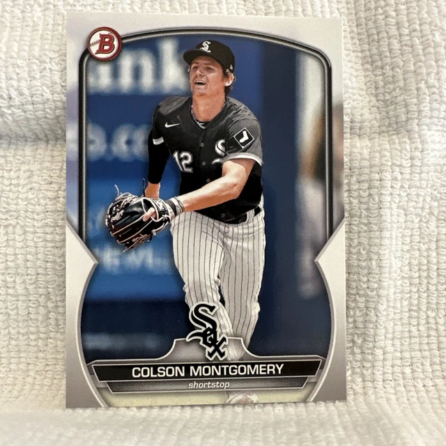 2023 BOWMAN COLSON Montgomery BP48 Prospects Chicago White Sox