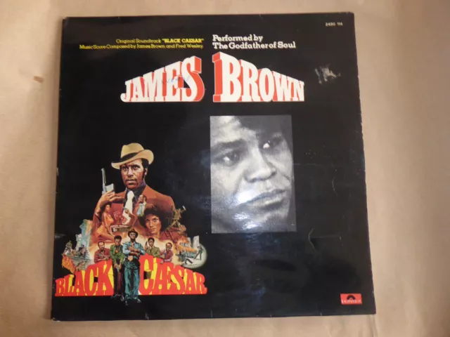 disque vinyle 33 tours James BROWN