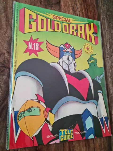 Bd Special  Goldorak N°18 -1978- Editions Télé-Guide - Toei Animation Dynamic