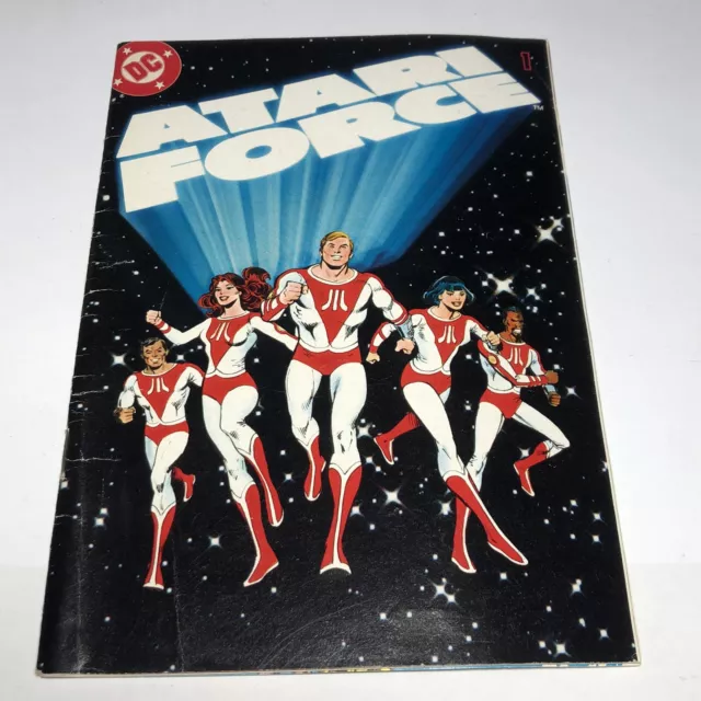 Atari Force comic book, Issue # 1, Volume 1,  1982 catalog booklet