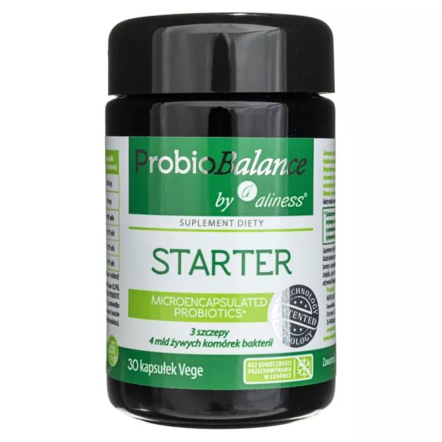 ProbioBalance Starter probiotic, 30 capsules