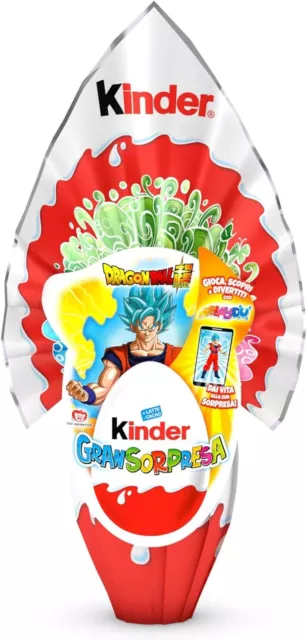 Kinder Gransorpresa Charakter - Ostern Osterei 2024, Feinste Schokolade 2