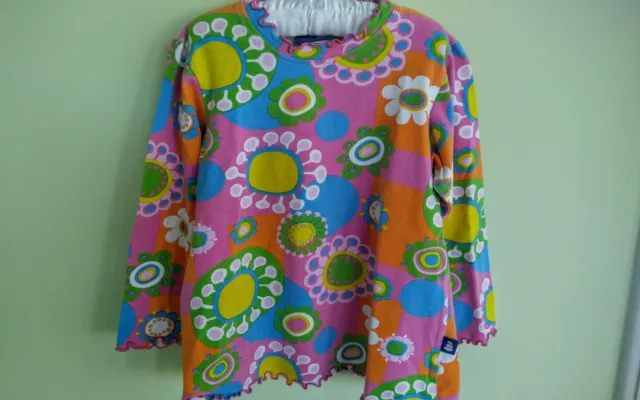 Wee Winter Woolies by Flap Happy Girls Size 6 Top Shirt