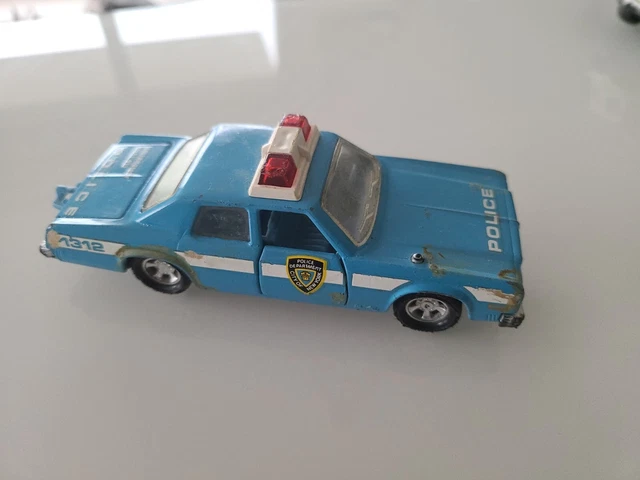 Matchbox superkings sales plymouth gran fury