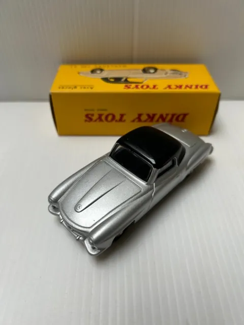 DINKY TOYS NOREV Editions ATLAS 526 Mercedes 190 SL Gris 1/43 Voiture Collection