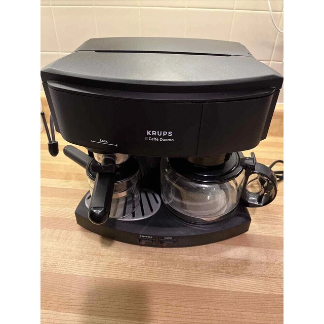 KRUPS II CAFFE Duomo Coffe / Esspresso Maker Type 985 85.00 PicClick