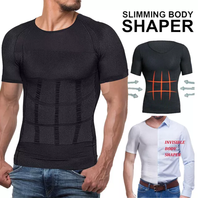 Men Gynecomastia Compression Shirt Slim Shapewear to Hide Man Boobs Moobs Tank