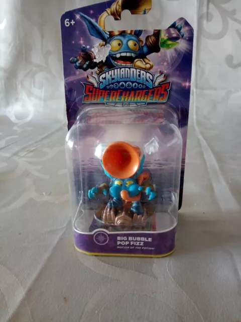 Skylanders Superchargers Birthday Bash Big Bubble  Pop Neuf👍