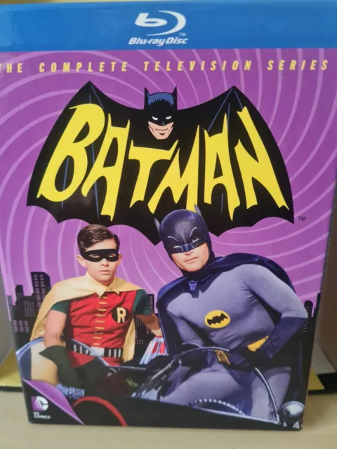 Batman -Complete  TV Series Bluray Box set - 1966-68. Adam West